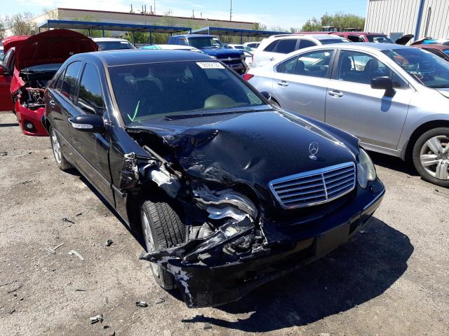 Photo 1 from auction – 2002 MERCEDES-BENZ C 320 with VIN WDBRF64J32E009128