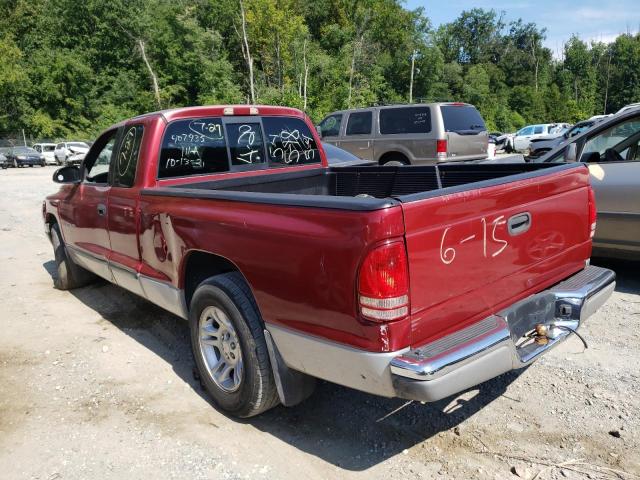 Photo 3 from auction – 1999 DODGE DAKOTA with VIN 1B7GL22X1XS168692
