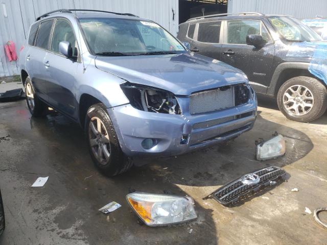 TOYOTA RAV4 LIMIT 2008 with VIN JTMBK31VX85053527 - Photo from auction