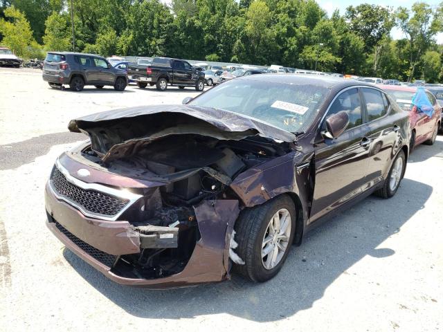 Photo 2 from auction – 2013 KIA OPTIMA LX with VIN 5XXGM4A73DG217553