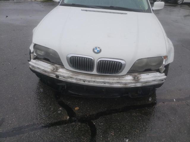 Photo 9 from auction – 2002 BMW 325 CI with VIN WBABN33462PG57728