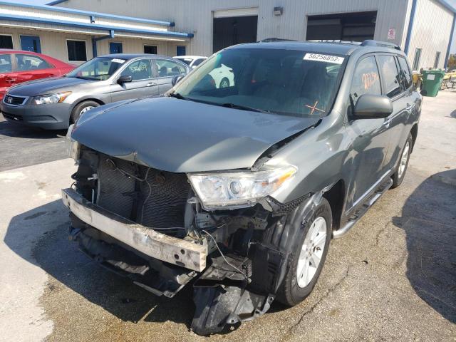 Photo 2 from auction – 2013 TOYOTA HIGHLANDER with VIN 5TDZK3EH1DS101181