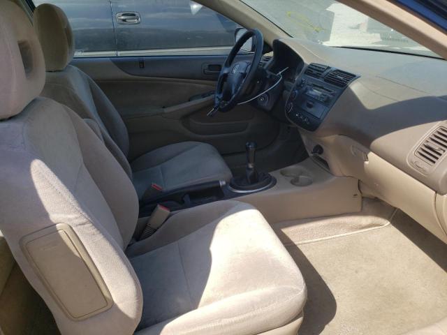 Photo 5 from auction – 2001 HONDA CIVIC SI with VIN 1HGEM21941L070072