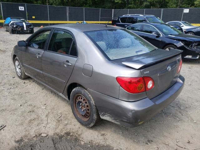 Photo 3 from auction – 2004 TOYOTA COROLLA CE with VIN 1NXBR32E24Z193335