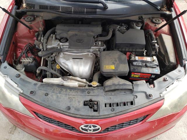 Photo 7 from auction – 2012 TOYOTA CAMRY BASE with VIN 4T1BF1FK6CU627817