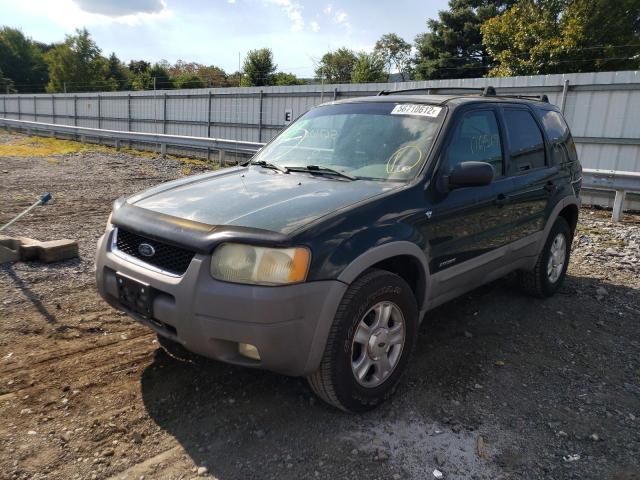 Photo 2 from auction – 2002 FORD ESCAPE XLT with VIN 1FMYU04172KD52473