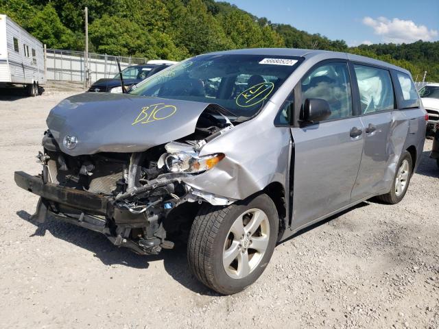 Photo 2 from auction – 2012 TOYOTA SIENNA with VIN 5TDZK3DC9CS243315