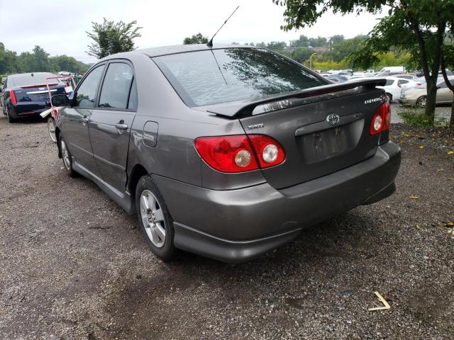 Photo 3 from auction – 2006 TOYOTA COROLLA CE with VIN 1NXBR32E36Z684189