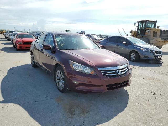 HONDA ACCORD EX 2012 with VIN 1HGCP2F79CA210332 - Photo from auction
