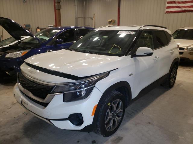 Photo 2 from auction – 2022 KIA SELTOS EX with VIN KNDERCAA0N7276696