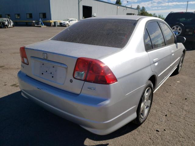 Photo 4 from auction – 2004 HONDA CIVIC EX with VIN 2HGES26704H530813