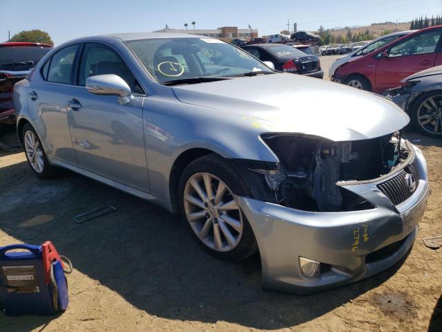 LEXUS IS 250 2009 with VIN JTHBK262792091419 - Photo from auction