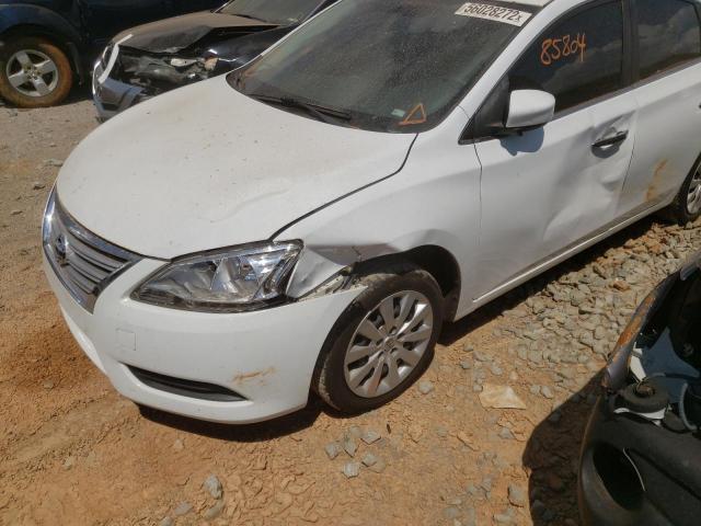 Photo 10 from auction – 2015 NISSAN SENTRA S with VIN 3N1AB7AP3FY373652