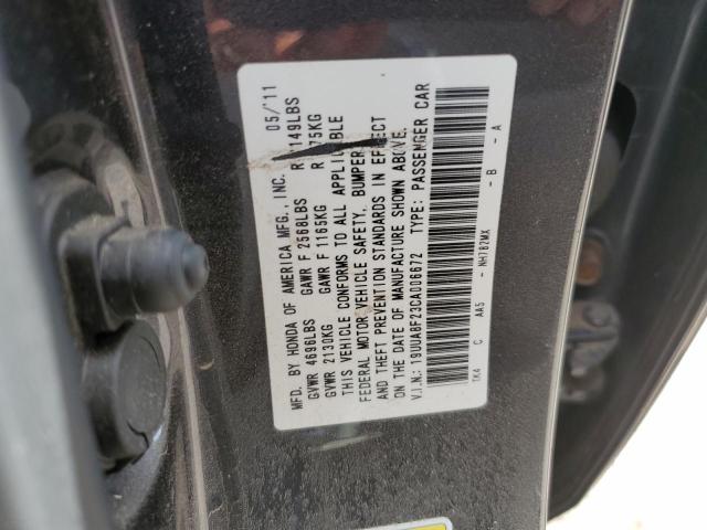 Photo 10 from auction – 2012 ACURA TL with VIN 19UUA8F23CA006672
