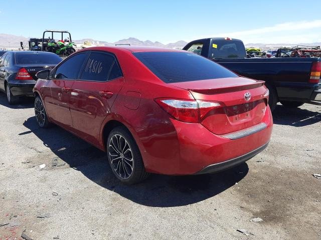 Photo 3 from auction – 2014 TOYOTA COROLLA L with VIN 5YFBURHE4EP165340