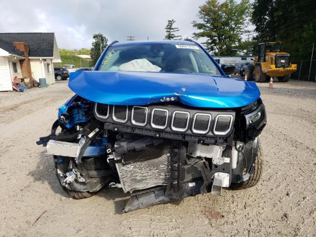 Photo 9 from auction – 2022 JEEP COMPASS LA with VIN 3C4NJDBB2NT107604