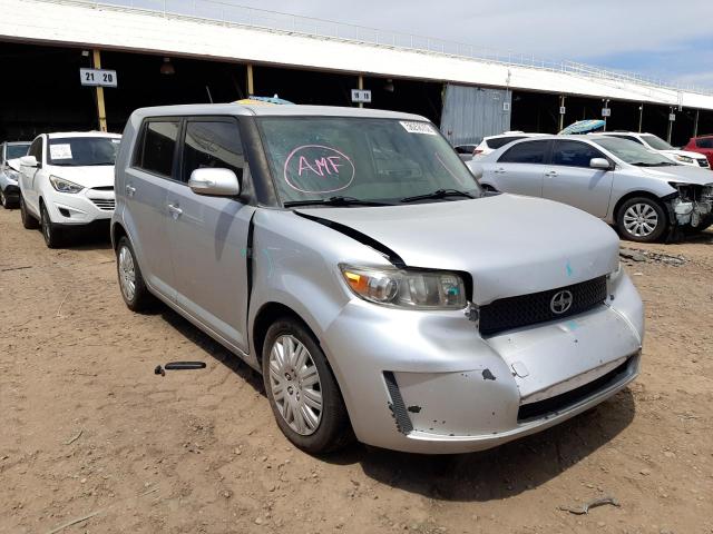 Photo 9 from auction – 2008 SCION XB with VIN JTLKE50E581045402