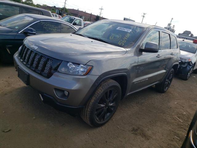 Photo 2 from auction – 2012 JEEP GRAND CHER with VIN 1C4RJFAG2CC313752