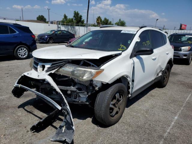 Photo 2 from auction – 2015 TOYOTA RAV4 LE with VIN JTMZFREV9FJ030812