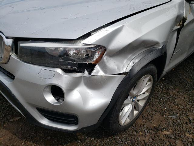 Photo 9 from auction – 2016 BMW X3 XDRIVE2 with VIN 5UXWX9C59G0D92103