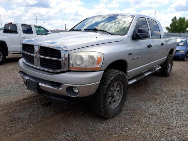 Photo 2 from auction – 2006 DODGE RAM 1500 with VIN 3D7KS19D76G172048