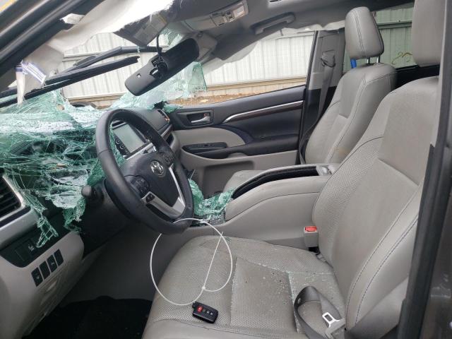 Photo 5 from auction – 2016 TOYOTA HIGHLANDER with VIN 5TDDKRFH3GS356222