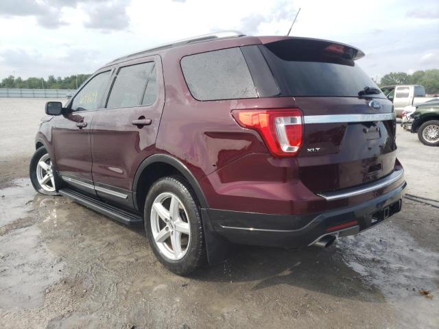 Photo 3 from auction – 2018 FORD EXPLORER X with VIN 1FM5K7DH0JGB89102