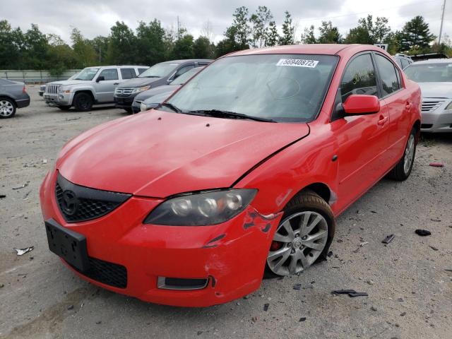 Photo 2 from auction – 2007 MAZDA 3 I with VIN JM1BK32G371700131