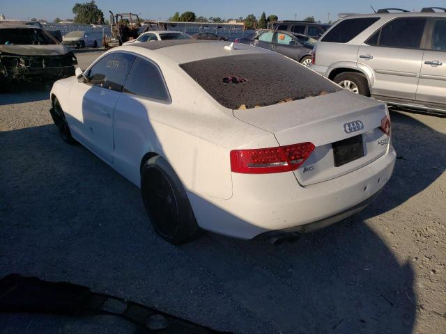 Photo 3 from auction – 2012 AUDI A5 PREMIUM with VIN WAULFAFR7CA029871