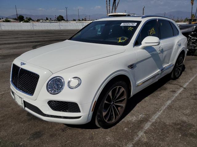 Photo 2 from auction – 2019 BENTLEY BENTAYGA with VIN SJAAM4ZV7KC024927