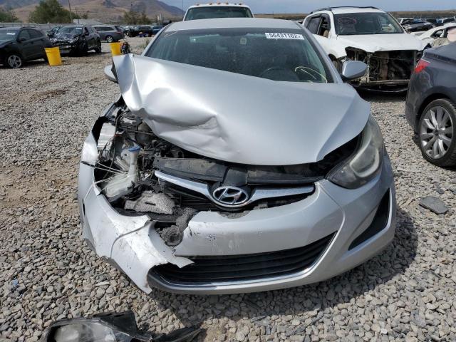 Photo 9 from auction – 2014 HYUNDAI ELANTRA SE with VIN KMHDH4AEXEU084285