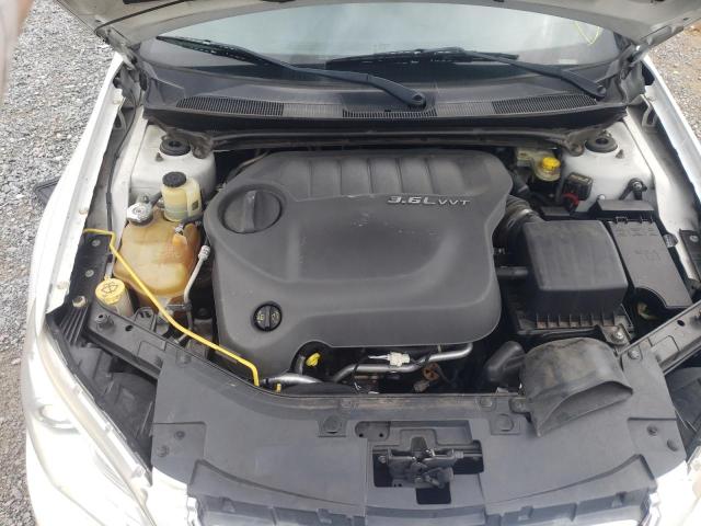 Photo 7 from auction – 2012 CHRYSLER 200 with VIN 1C3CCBAG1CN256476