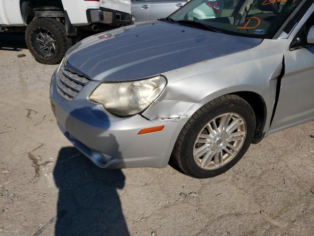 Photo 10 from auction – 2008 CHRYSLER SEBRING LI with VIN 1C3LC66K88N244000