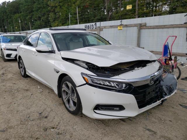 HONDA ACCORD 2018 with VIN 1HGCV1F52JA237416 - Photo from auction