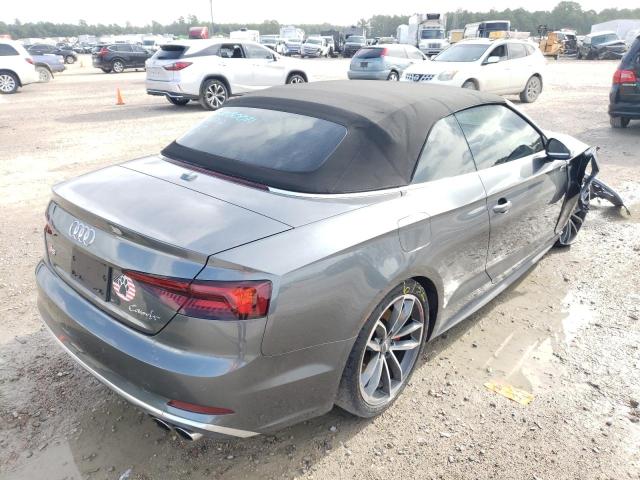 Photo 4 from auction – 2018 AUDI S5 PRESTIG with VIN WAU24GF53JN021497