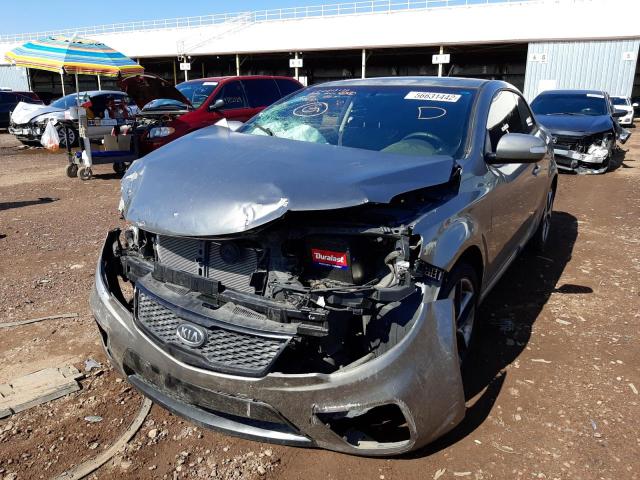 Photo 2 from auction – 2010 KIA FORTE SX with VIN KNAFW6A35A5252641