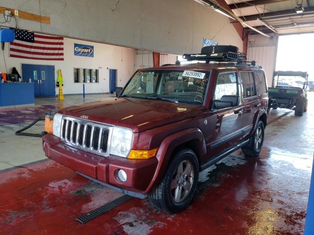 Photo 2 from auction – 2007 JEEP COMMANDER with VIN 1J8HG48N07C529570