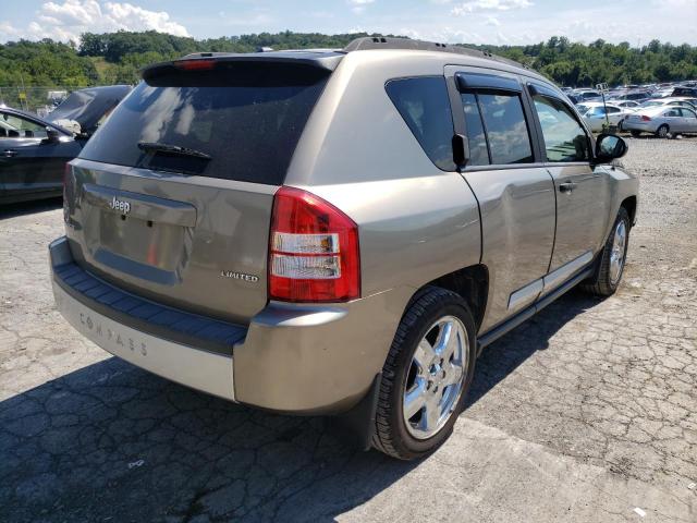 Photo 4 from auction – 2008 JEEP COMPASS LI with VIN 1J8FF57W38D658120