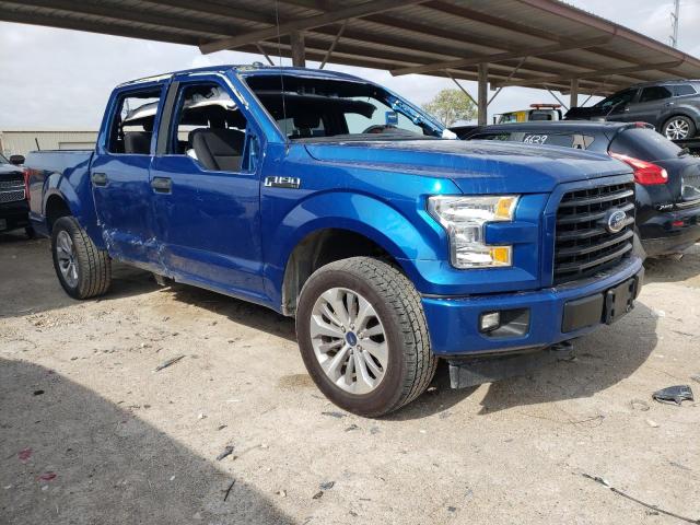 FORD F-150 XL 2017 with VIN 1FTEW1EFXHFA33474 - Photo from auction