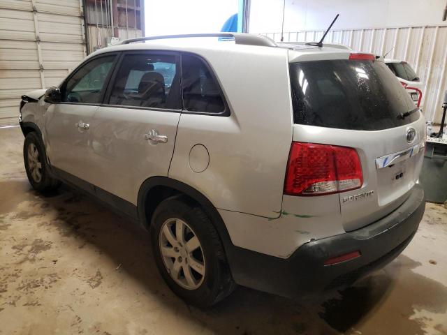 Photo 3 from auction – 2013 KIA SORENTO LX with VIN 5XYKT3A68DG324012