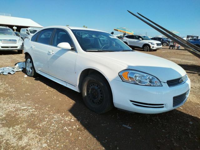 CHEVROLET IMPALA LS 2009 with VIN 2G1WB57N491278882 - Photo from auction