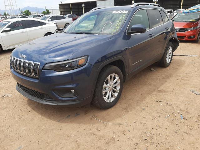 Photo 2 from auction – 2019 JEEP CHEROKEE L with VIN 1C4PJMCX2KD369871