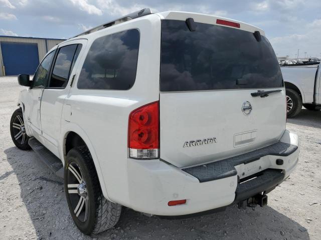 Photo 3 from auction – 2008 NISSAN ARMADA with VIN 5N1AA08D88N629556