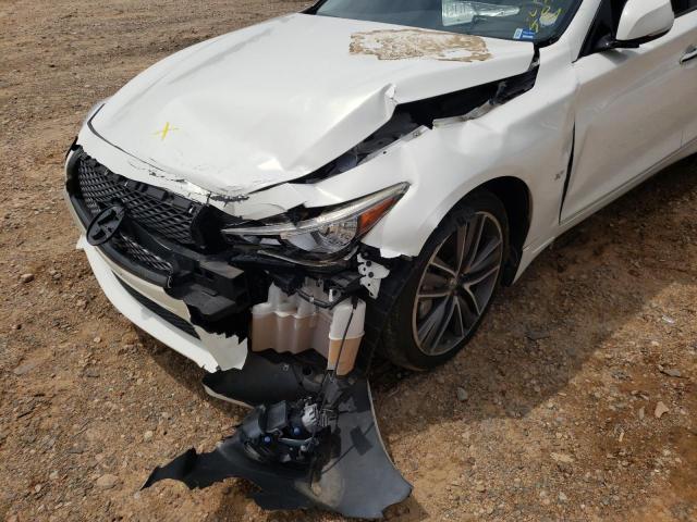 Photo 9 from auction – 2015 INFINITI Q50 BASE with VIN JN1BV7AR5FM415643