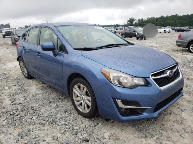 SUBARU IMPREZA PR 2016 с VIN JF1GPAB68G8255904 - Фото с аукциона