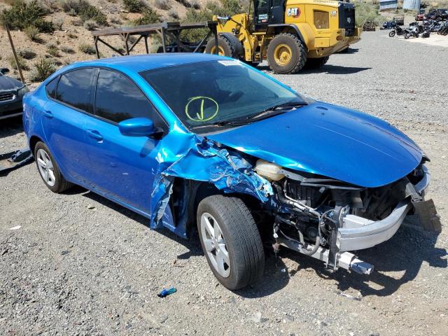 DODGE DART SXT 2016 with VIN 1C3CDFBB3GD652864 - Photo from auction