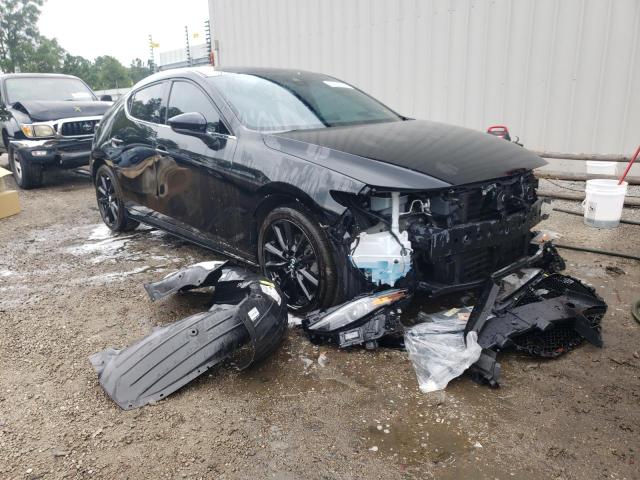 MAZDA 3 2021 with VIN JM1BPBJY8M1323121 - Photo from auction