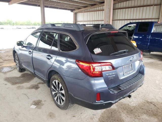 Photo 3 from auction – 2017 SUBARU OUTBACK 2. with VIN 4S4BSANC8H3419361
