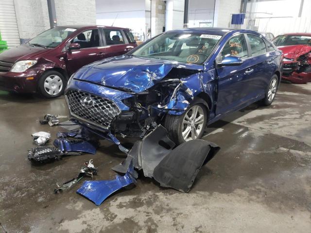 Photo 2 from auction – 2019 HYUNDAI SONATA LIM with VIN 5NPE34AF8KH760545