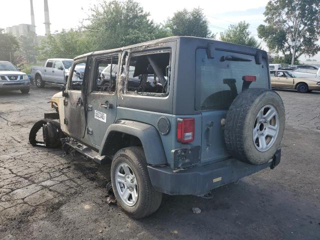 Photo 3 from auction – 2015 JEEP WRANGLER U with VIN 1C4BJWKGXFL533791